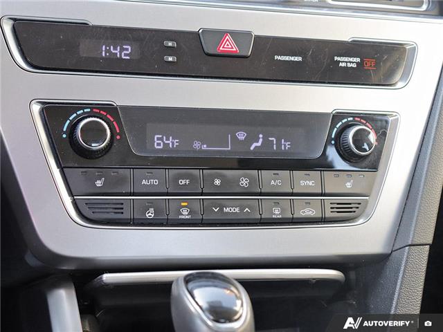 2016 Hyundai Sonata GLS Special Edition (Stk: 6-25ME0585B) in Whitby - Image 23 of 32