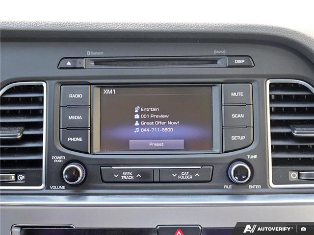 2016 Hyundai Sonata GLS Special Edition (Stk: 6-25ME0585B) in Whitby - Image 25 of 32