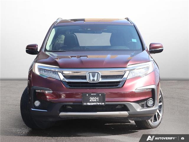 2021 Honda Pilot Touring 7P (Stk: 6-26AV0104A) in Whitby - Image 2 of 32