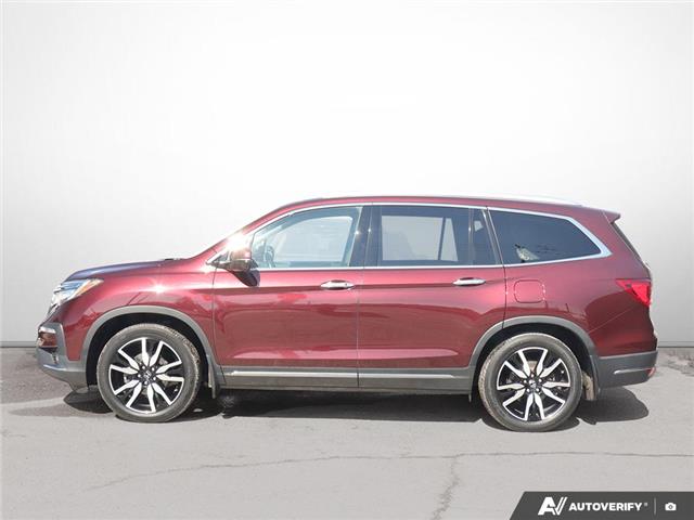 2021 Honda Pilot Touring 7P (Stk: 6-26AV0104A) in Whitby - Image 3 of 32