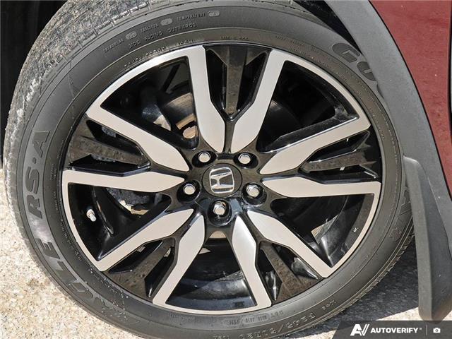 2021 Honda Pilot Touring 7P (Stk: 6-26AV0104A) in Whitby - Image 7 of 32