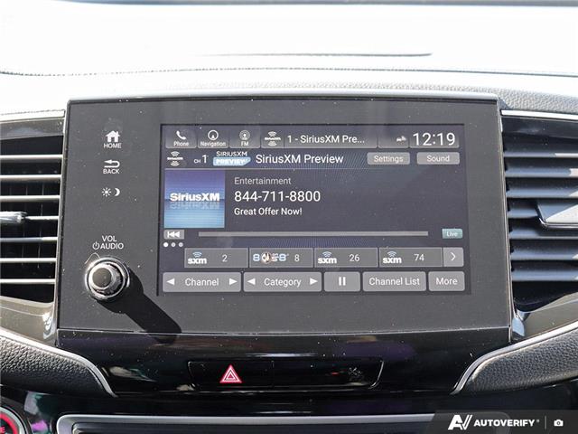 2021 Honda Pilot Touring 7P (Stk: 6-26AV0104A) in Whitby - Image 25 of 32