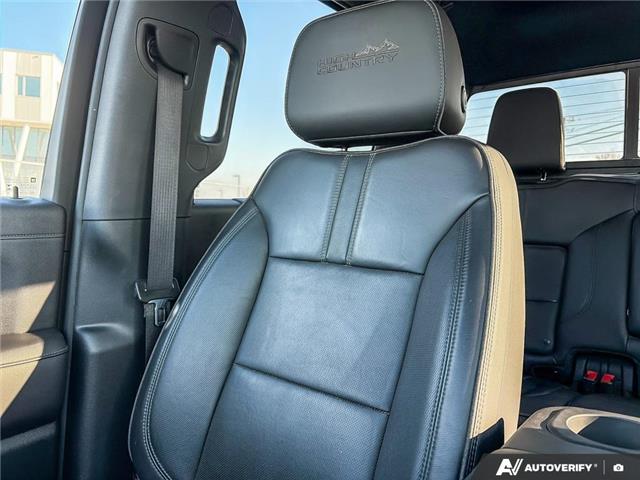 2020 Chevrolet Silverado 1500 High Country (Stk: T316A) in Grimsby - Image 20 of 25