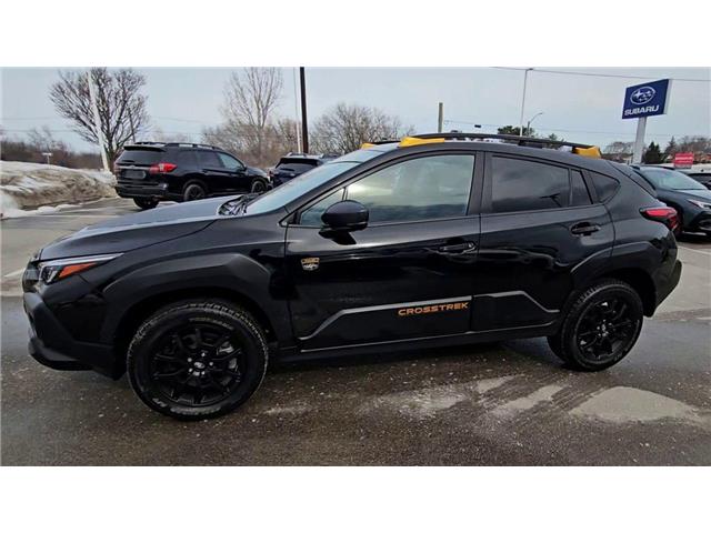 2024 Subaru Crosstrek Wilderness (Stk: 21U2342) in Whitby - Image 4 of 22
