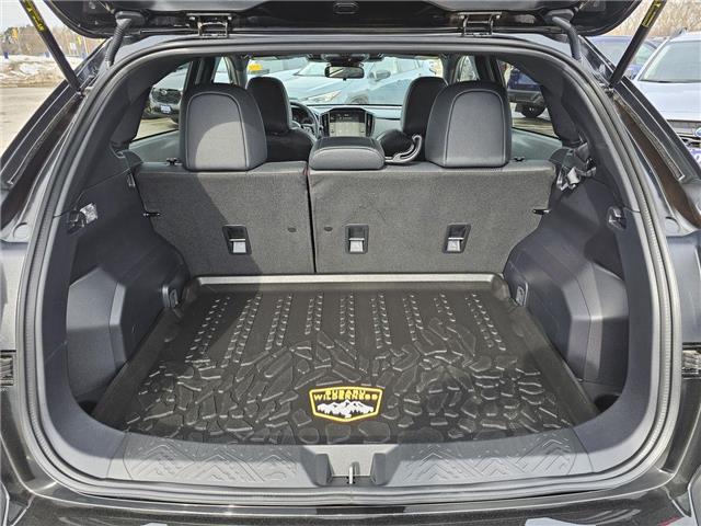 2024 Subaru Crosstrek Wilderness (Stk: 21U2342) in Whitby - Image 21 of 22