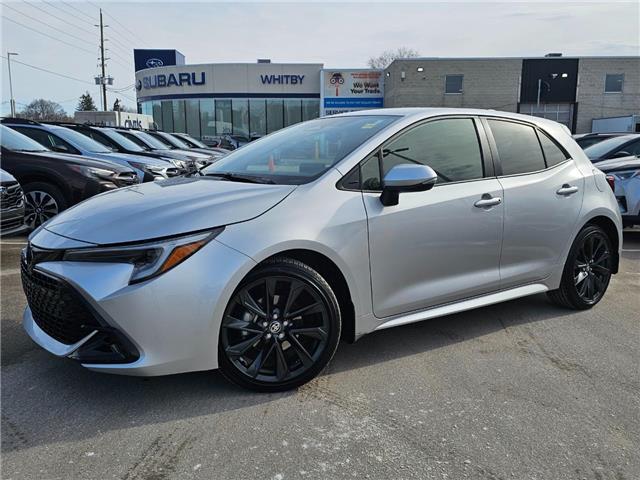 2024 Toyota Corolla Hatchback Base (Stk: 21U2335) in Whitby - Image 1 of 20
