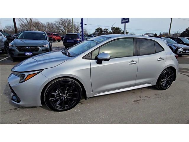 2024 Toyota Corolla Hatchback Base (Stk: 21U2335) in Whitby - Image 4 of 20