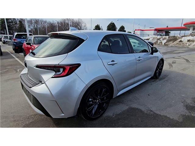2024 Toyota Corolla Hatchback Base (Stk: 21U2335) in Whitby - Image 8 of 20
