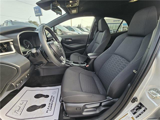 2024 Toyota Corolla Hatchback Base (Stk: 21U2335) in Whitby - Image 10 of 20