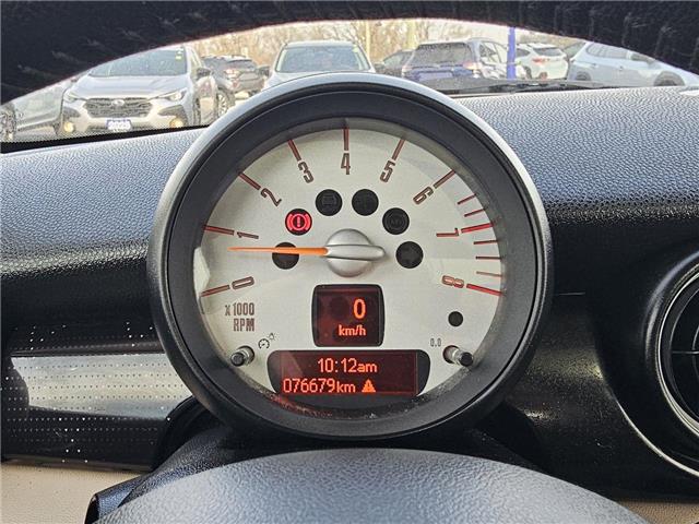 2012 MINI Cooper Base (Stk: 2105817AA) in Whitby - Image 12 of 18