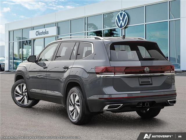 2026 Volkswagen Atlas 2.0 TSI Highline (Stk: KT-153) in Okotoks - Image 4 of 24