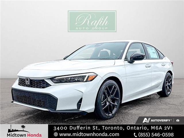 2026 Honda Civic Hybrid Sport (Stk: 2600853) in North York - Image 1 of 29