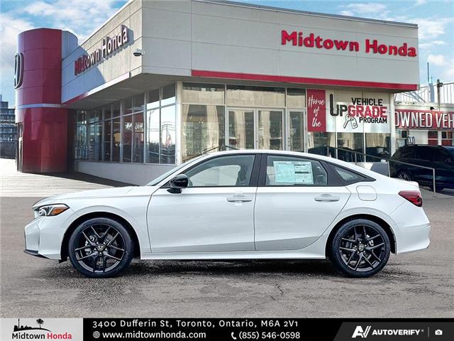 2026 Honda Civic Hybrid Sport (Stk: 2600853) in North York - Image 5 of 29