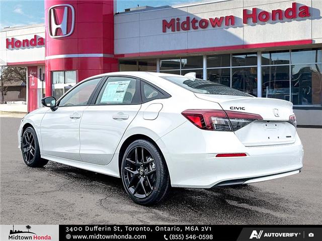 2026 Honda Civic Hybrid Sport (Stk: 2600853) in North York - Image 7 of 29