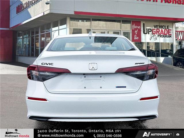 2026 Honda Civic Hybrid Sport (Stk: 2600853) in North York - Image 9 of 29