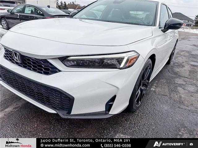 2026 Honda Civic Hybrid Sport (Stk: 2600853) in North York - Image 12 of 29