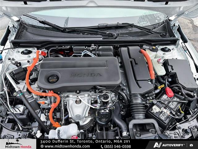 2026 Honda Civic Hybrid Sport (Stk: 2600853) in North York - Image 14 of 29