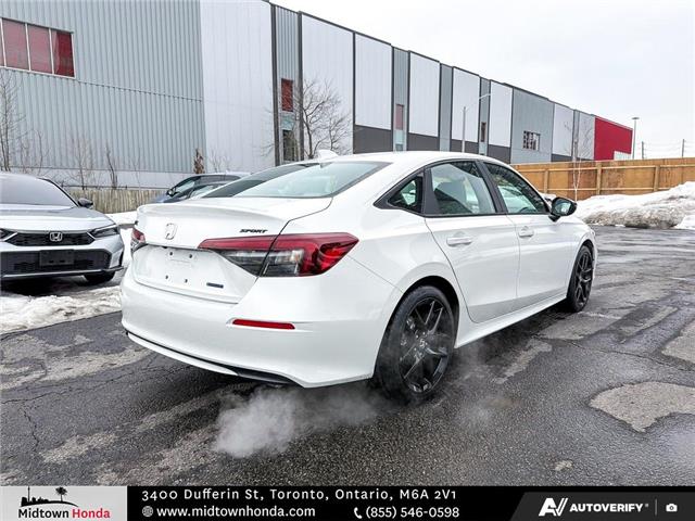 2026 Honda Civic Hybrid Sport (Stk: 2600853) in North York - Image 15 of 29