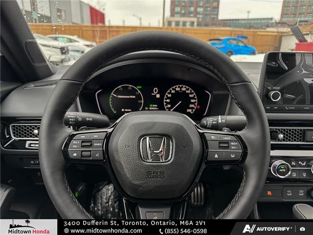 2026 Honda Civic Hybrid Sport (Stk: 2600853) in North York - Image 18 of 29