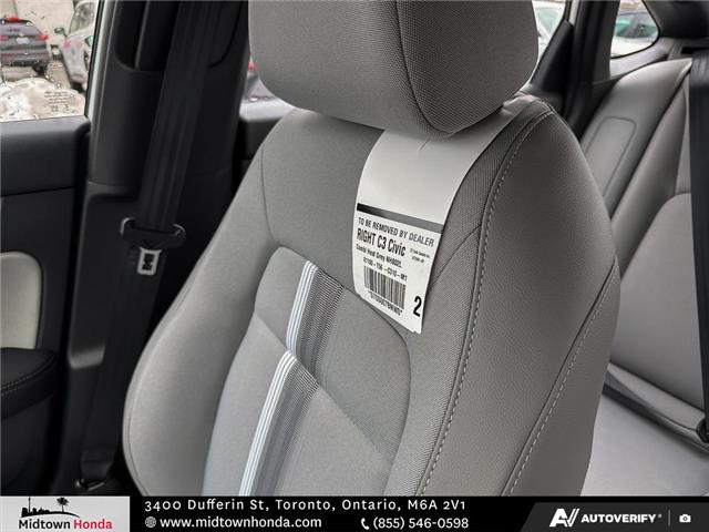 2026 Honda Civic Hybrid Sport (Stk: 2600853) in North York - Image 24 of 29