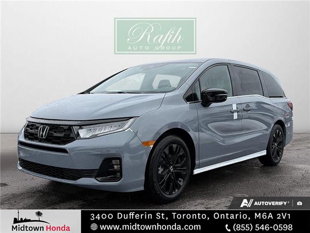 2026 Honda Odyssey Black Edition (Stk: 2600845) in North York - Image 1 of 29