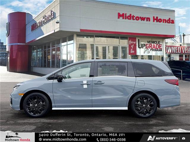 2026 Honda Odyssey Black Edition (Stk: 2600845) in North York - Image 5 of 29