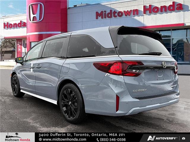 2026 Honda Odyssey Black Edition (Stk: 2600845) in North York - Image 7 of 29