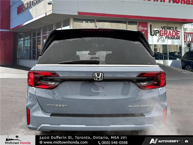 2026 Honda Odyssey Black Edition (Stk: 2600845) in North York - Image 9 of 29