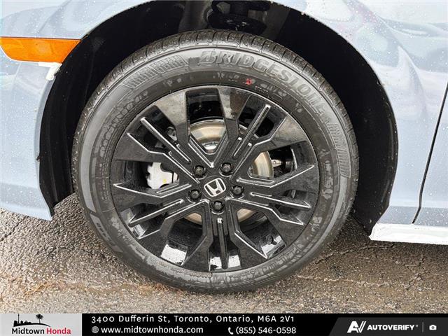 2026 Honda Odyssey Black Edition (Stk: 2600845) in North York - Image 10 of 29
