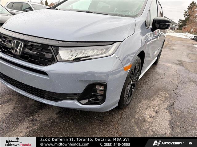 2026 Honda Odyssey Black Edition (Stk: 2600845) in North York - Image 12 of 29