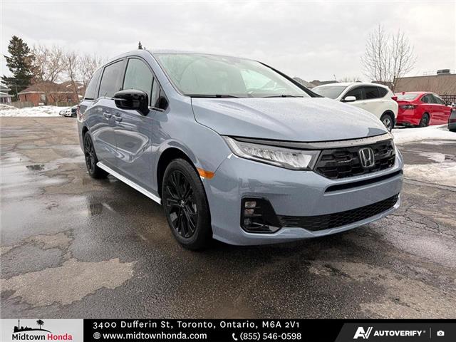 2026 Honda Odyssey Black Edition (Stk: 2600845) in North York - Image 13 of 29