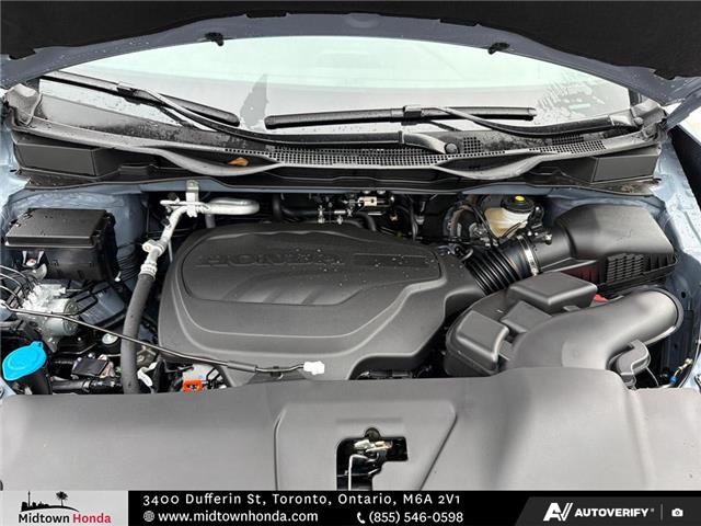 2026 Honda Odyssey Black Edition (Stk: 2600845) in North York - Image 14 of 29