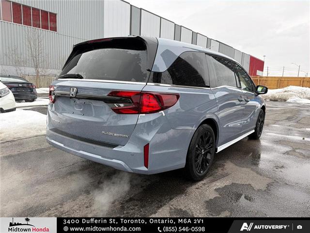 2026 Honda Odyssey Black Edition (Stk: 2600845) in North York - Image 15 of 29