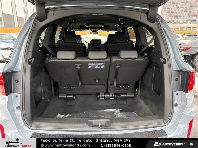 2026 Honda Odyssey Black Edition (Stk: 2600845) in North York - Image 16 of 29