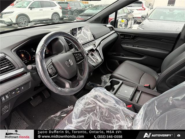 2026 Honda Odyssey Black Edition (Stk: 2600845) in North York - Image 17 of 29