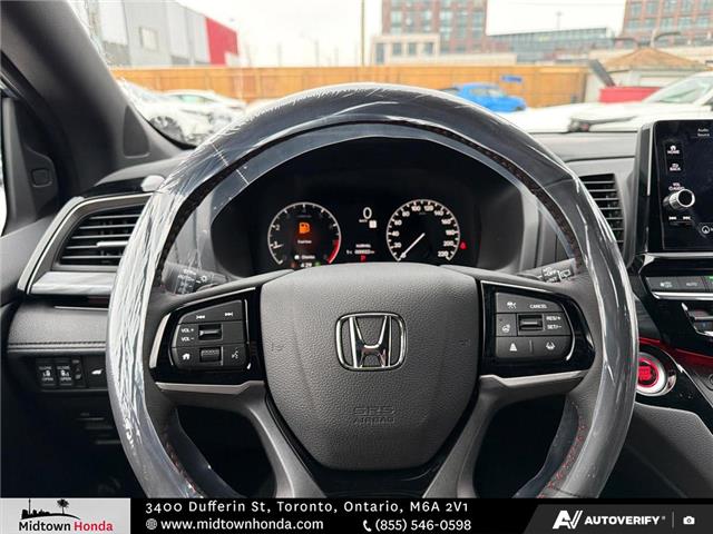 2026 Honda Odyssey Black Edition (Stk: 2600845) in North York - Image 19 of 29