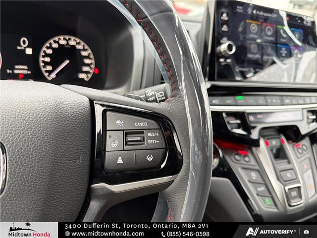 2026 Honda Odyssey Black Edition (Stk: 2600845) in North York - Image 21 of 29