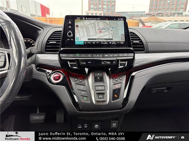 2026 Honda Odyssey Black Edition (Stk: 2600845) in North York - Image 23 of 29