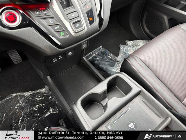 2026 Honda Odyssey Black Edition (Stk: 2600845) in North York - Image 24 of 29