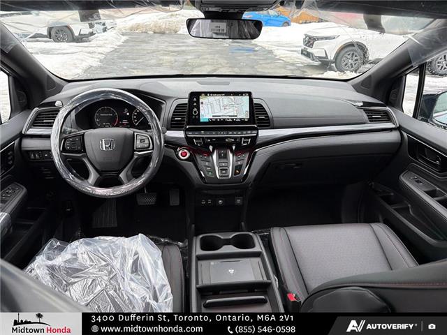 2026 Honda Odyssey Black Edition (Stk: 2600845) in North York - Image 25 of 29