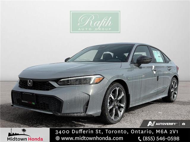 2026 Honda Civic Hybrid Sport Touring (Stk: 2600878) in North York - Image 1 of 29