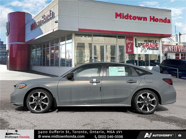 2026 Honda Civic Hybrid Sport Touring (Stk: 2600878) in North York - Image 5 of 29