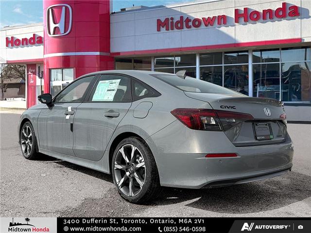 2026 Honda Civic Hybrid Sport Touring (Stk: 2600878) in North York - Image 7 of 29