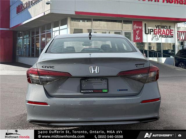 2026 Honda Civic Hybrid Sport Touring (Stk: 2600878) in North York - Image 9 of 29