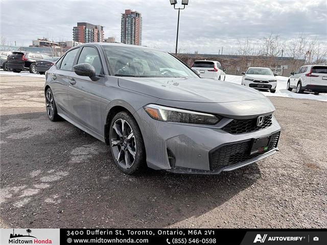 2026 Honda Civic Hybrid Sport Touring (Stk: 2600878) in North York - Image 10 of 29