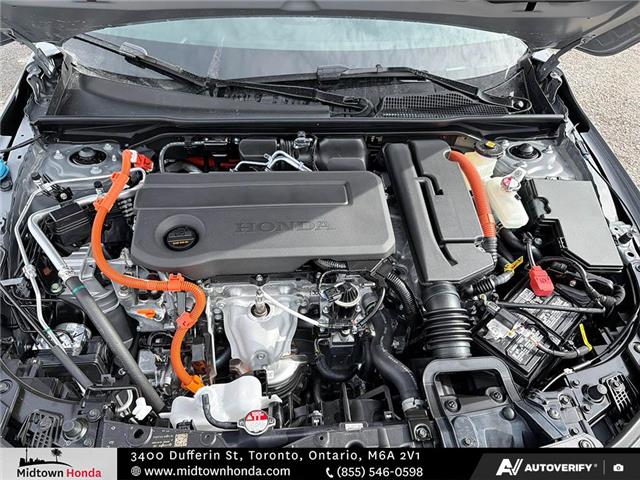 2026 Honda Civic Hybrid Sport Touring (Stk: 2600878) in North York - Image 14 of 29