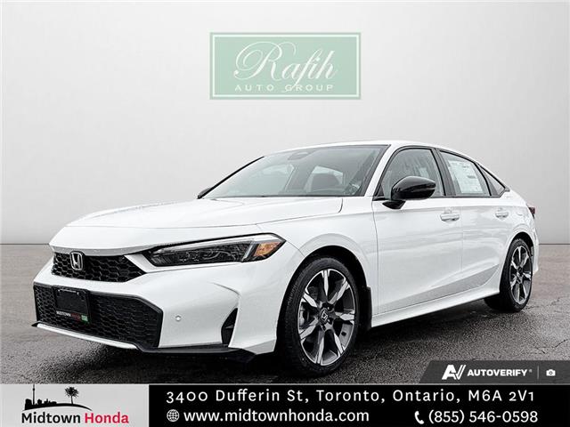 2026 Honda Civic Hybrid Sport Touring (Stk: 2600881) in North York - Image 1 of 29