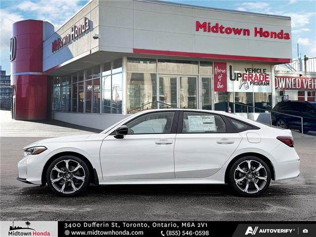 2026 Honda Civic Hybrid Sport Touring (Stk: 2600881) in North York - Image 5 of 29