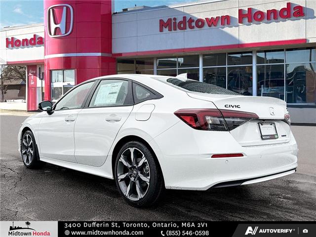 2026 Honda Civic Hybrid Sport Touring (Stk: 2600881) in North York - Image 7 of 29