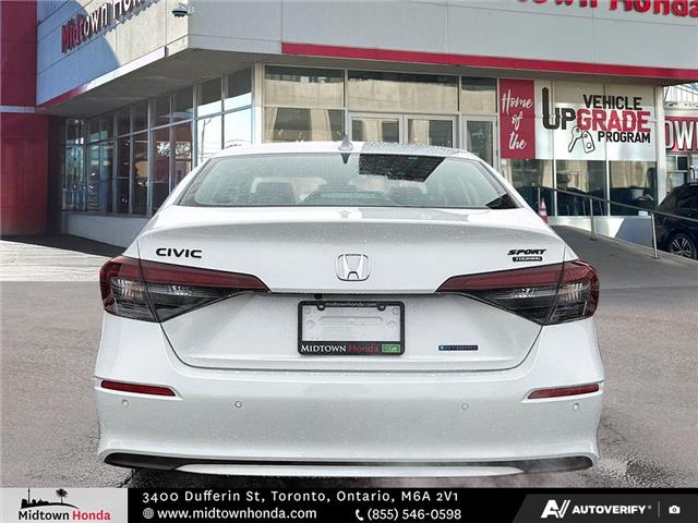 2026 Honda Civic Hybrid Sport Touring (Stk: 2600881) in North York - Image 9 of 29